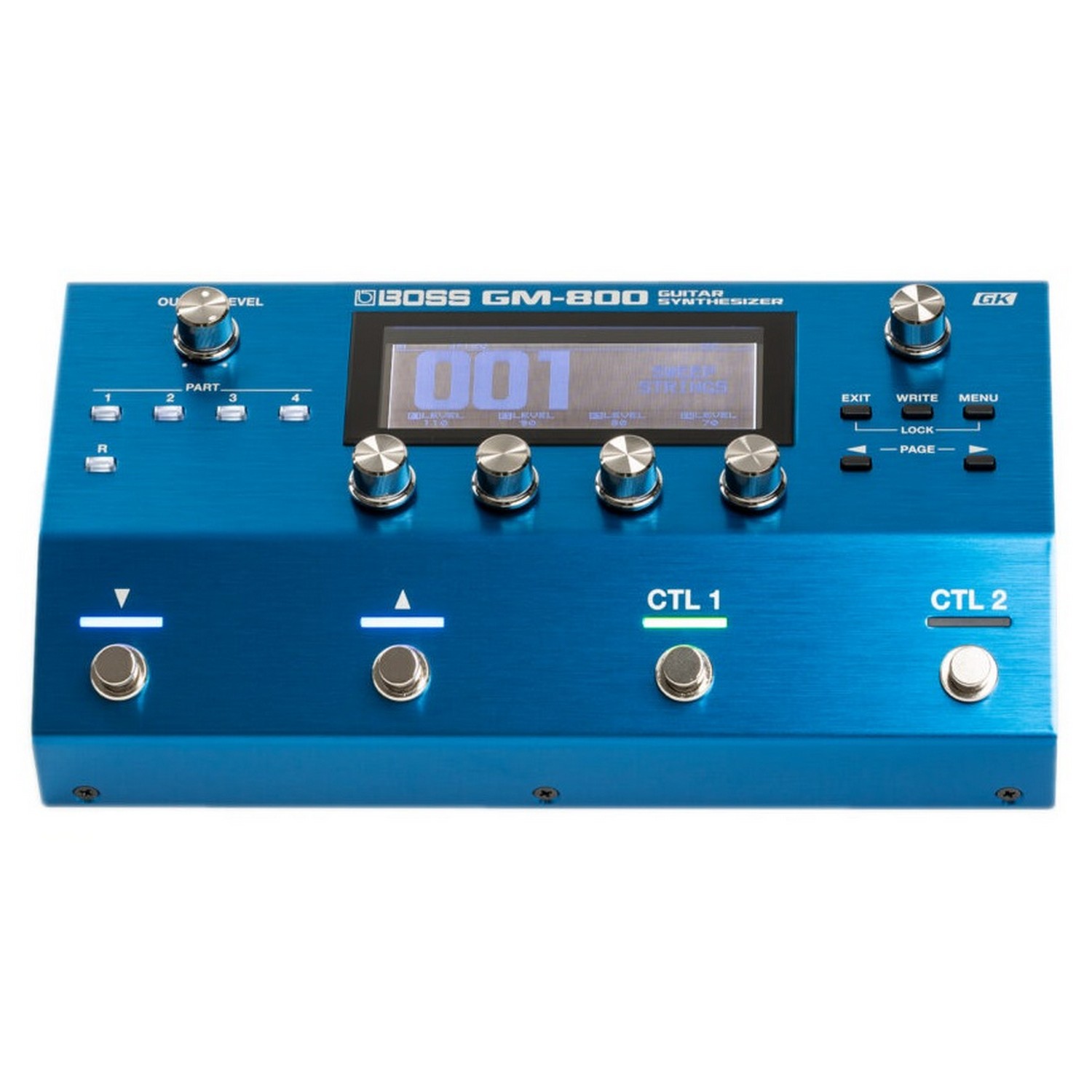 Гитарный синтезатор Boss GM-800 - 16