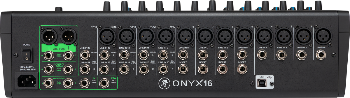 Микшерный пульт Mackie ONYX16 - 11