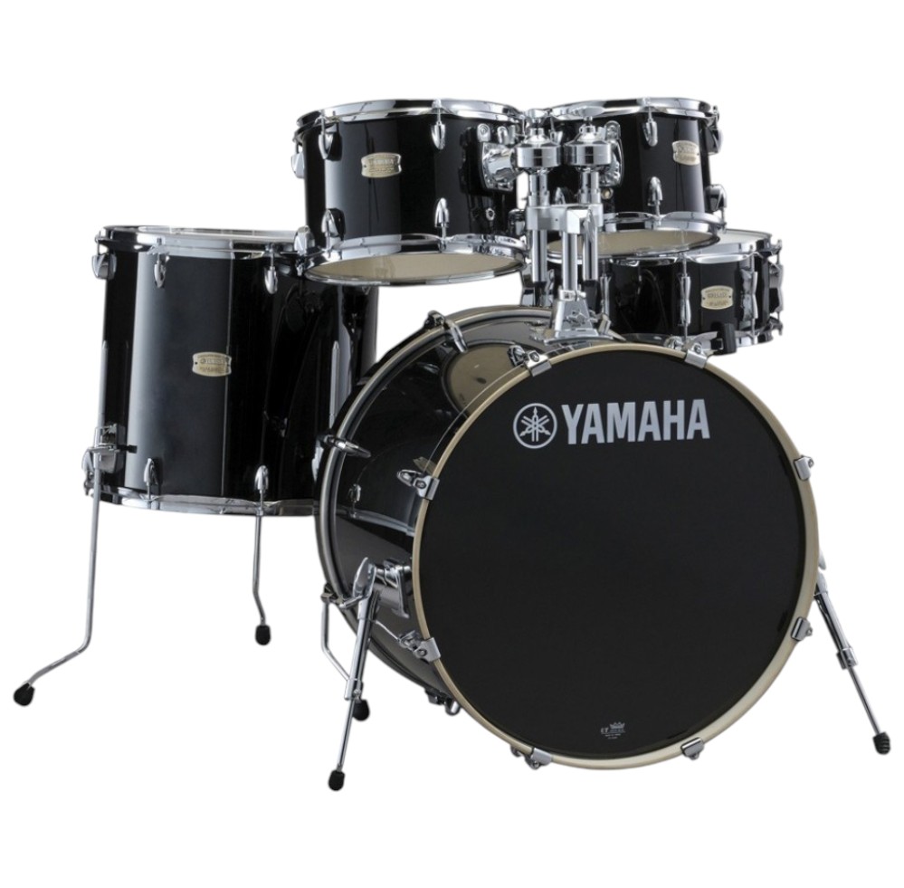 Комплект акустических барабанов Yamaha SBP2F5 RAVEN BLACK - 5
