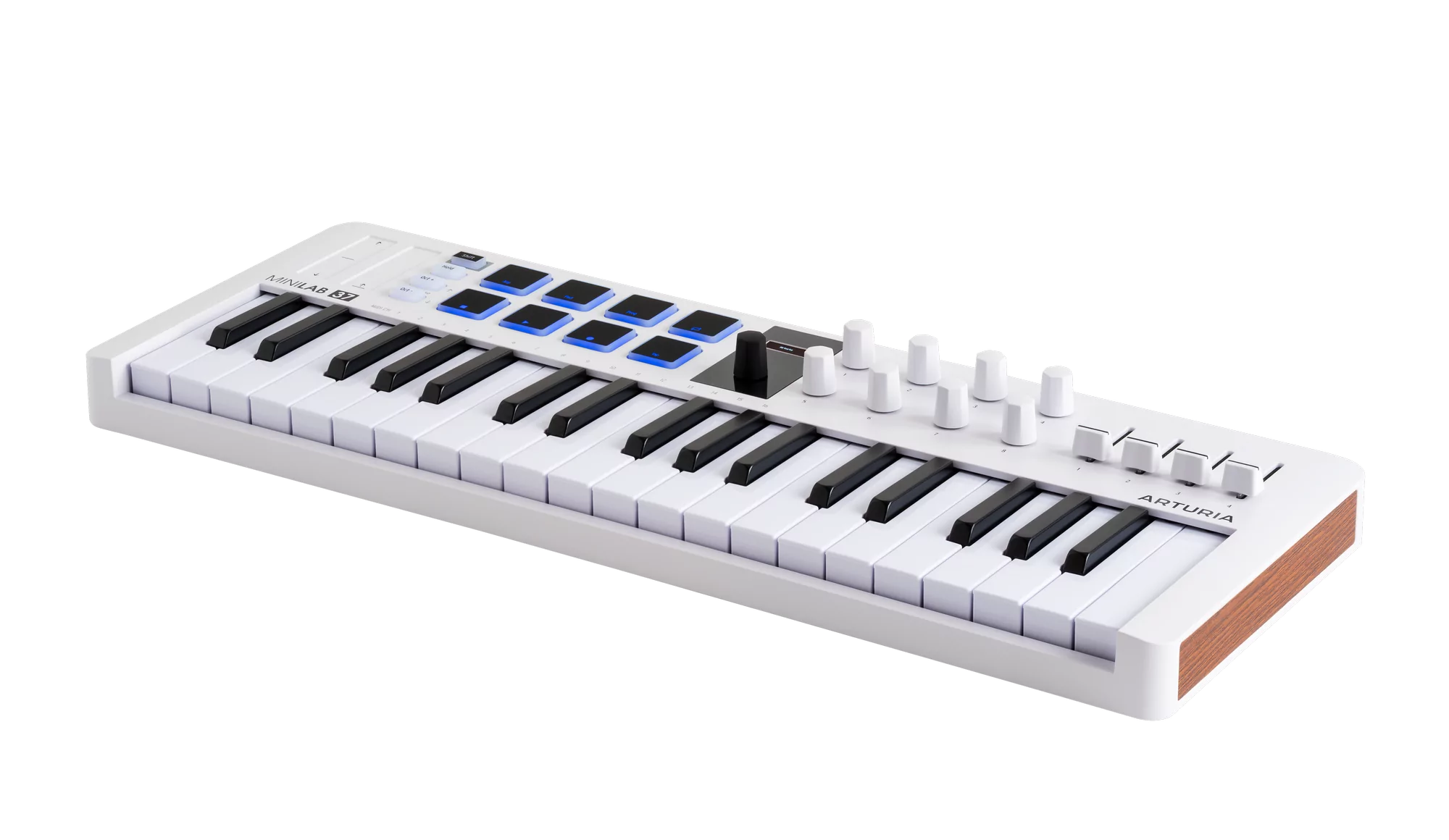 MIDI-клавиатура Arturia MiniLAB 3 37 White - 7