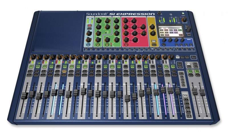Цифровой микшерный пульт Soundcraft Si Expression 2 - 7