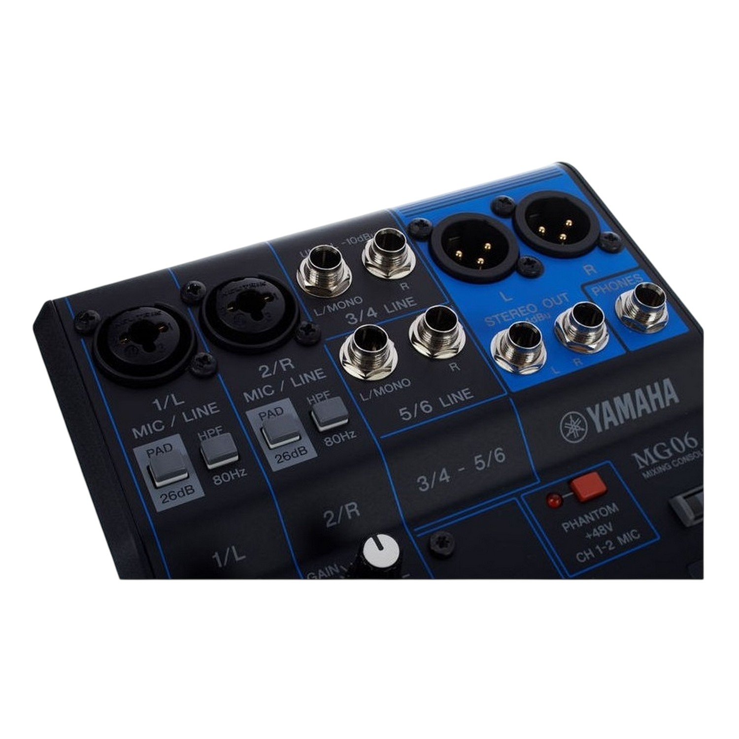 Микшерный пульт Yamaha MG06 - 22
