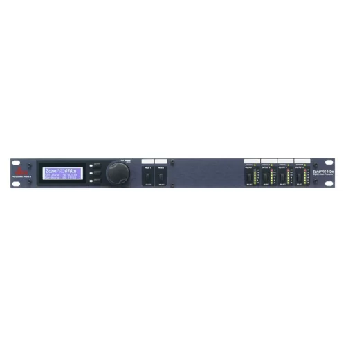 Аудиопроцессор DBX ZonePro 640m - 7