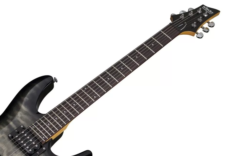 Электрогитара Schecter C-6 PLUS Cherry Burst - 12