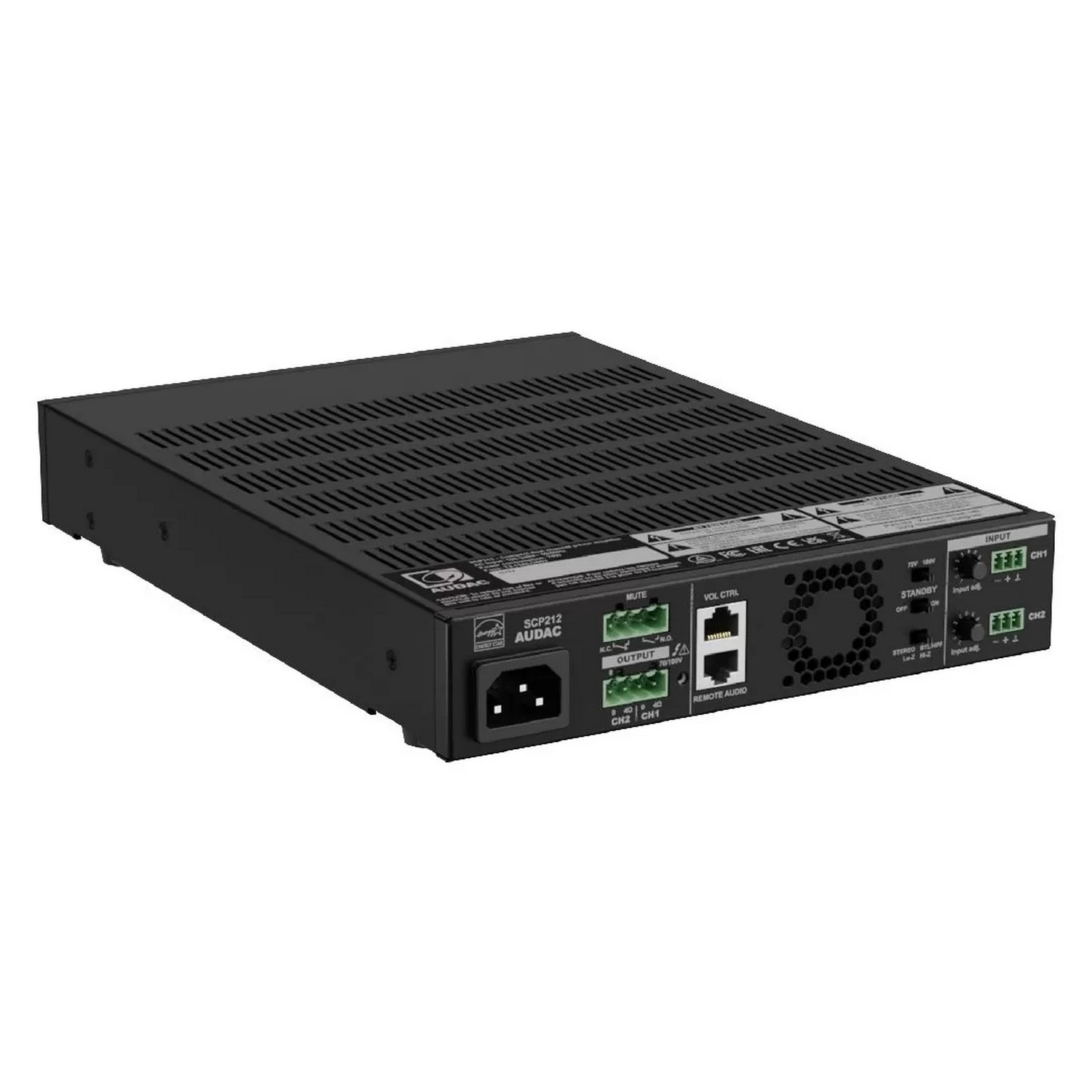 Усилитель мощности AUDAC SCP212 - 9