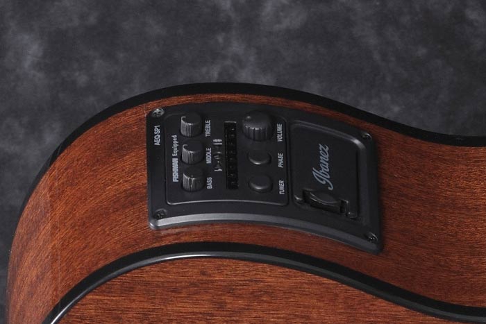 Акустическая гитара Ibanez AEWC11-TCB - 13