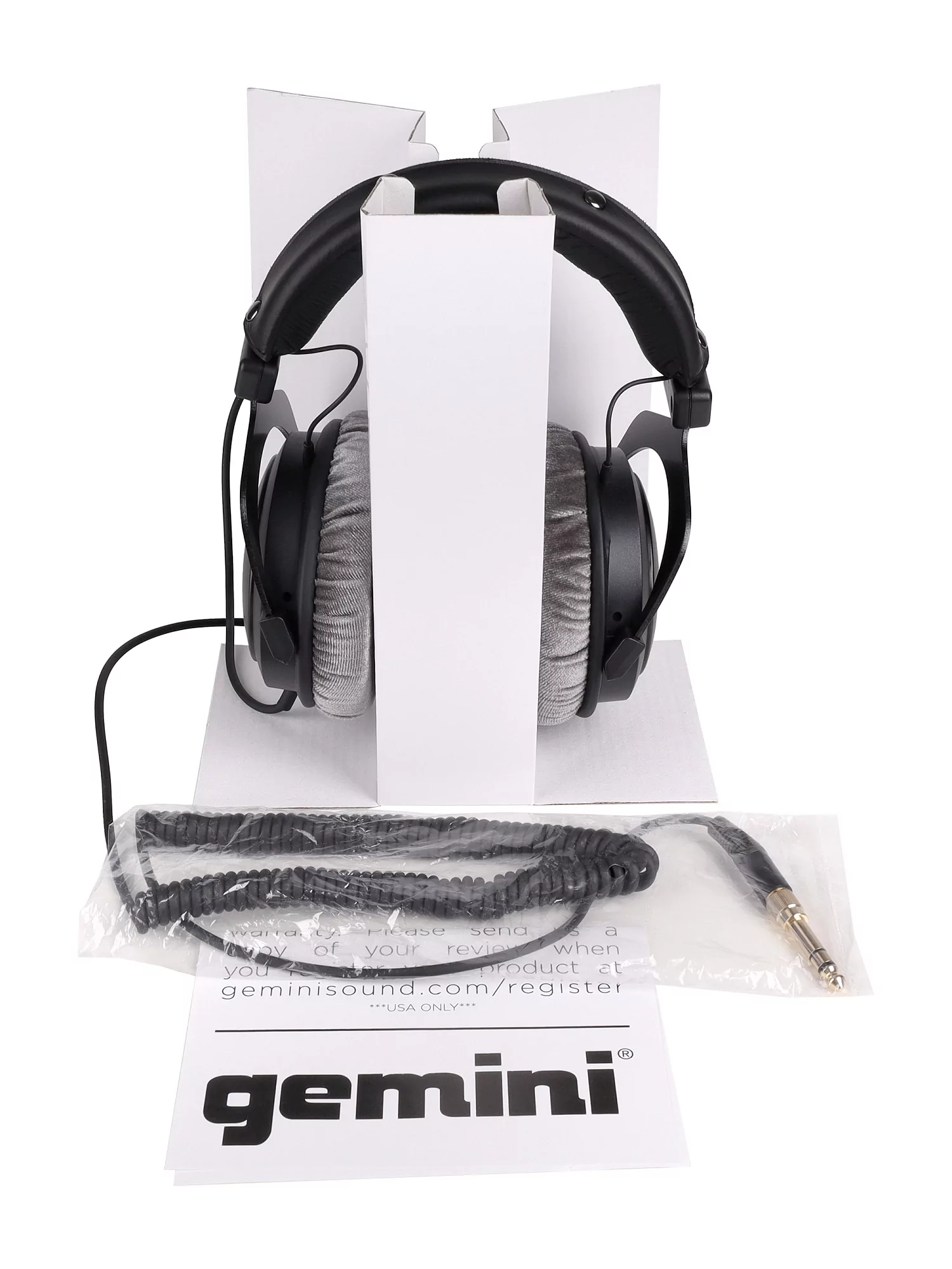 Наушники мониторные Gemini DJX-1000 - 28