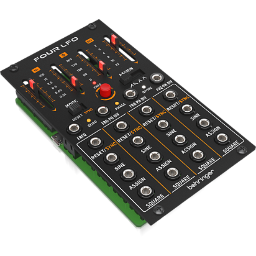 Синтезаторный модуль Behringer FOUR LFO - 5