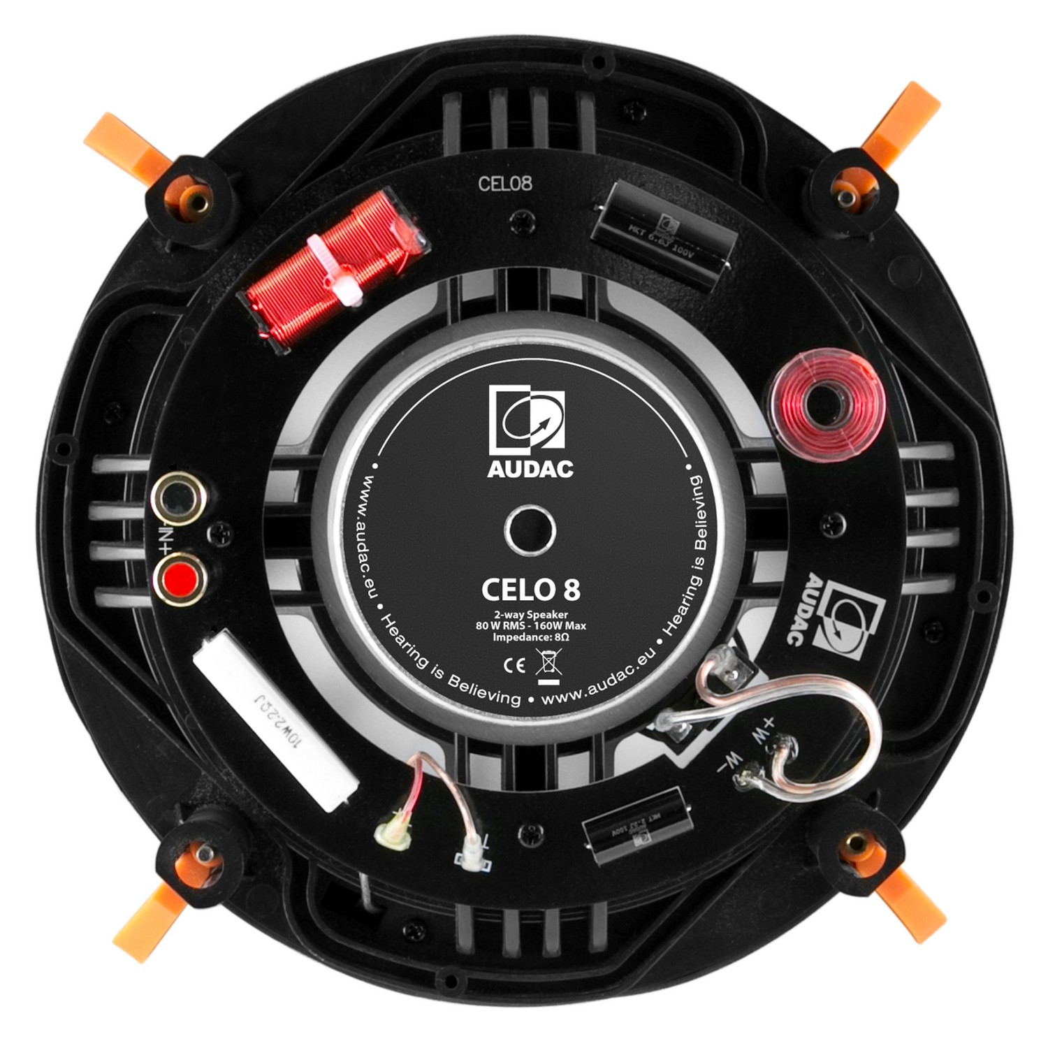 Встраиваемая акустическая система AUDAC CELO8I/W - 11