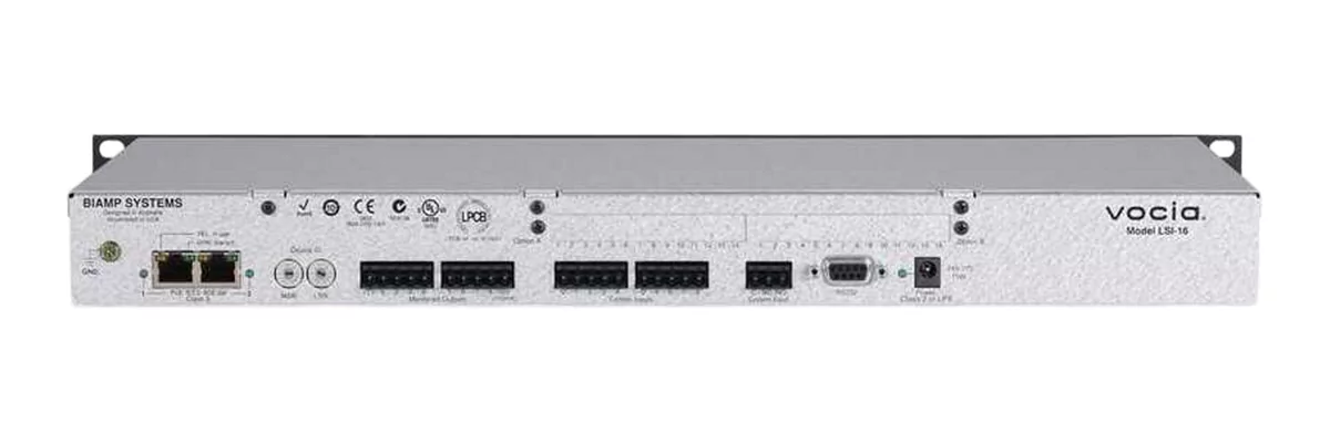 Контроллер Biamp Vocia LSI-16 - 5