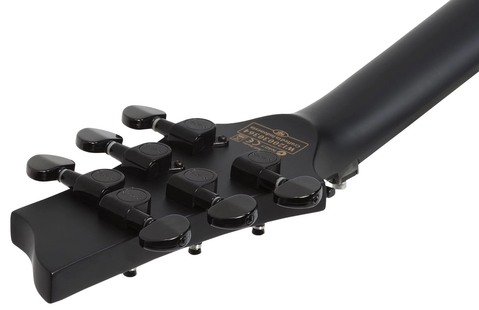Электрогитара Schecter DAMIEN-6 FR Satin Black - 30