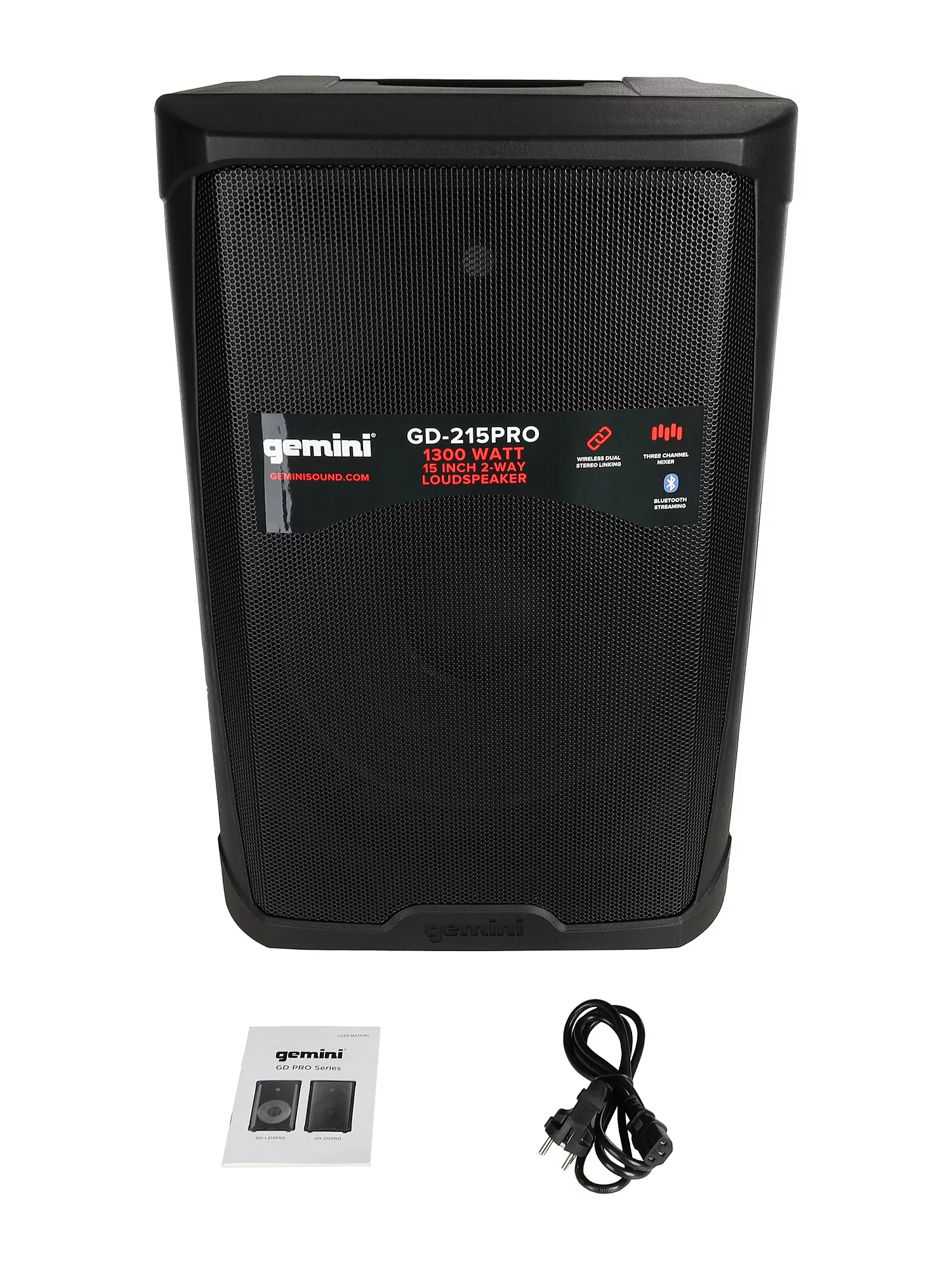 Активная акустическая система Gemini GD-215PRO - 29