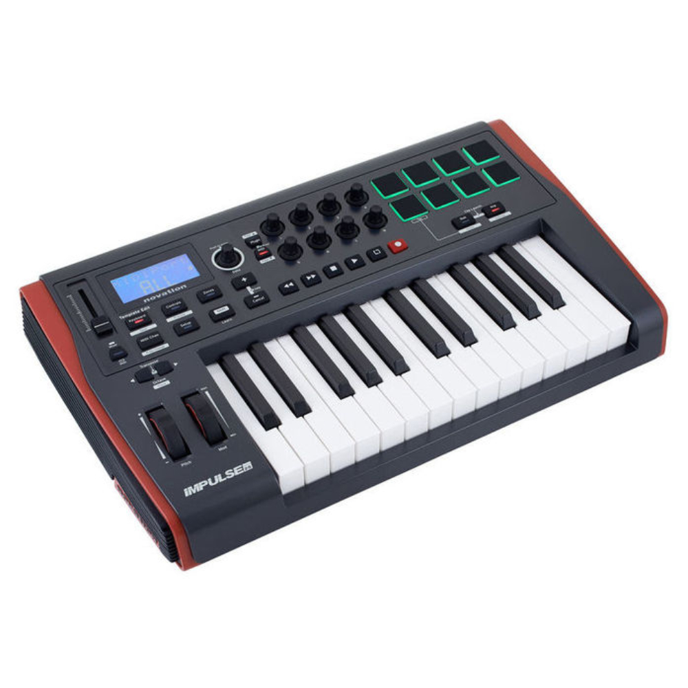 MIDI-клавиатура NOVATION Impulse 25 - 15