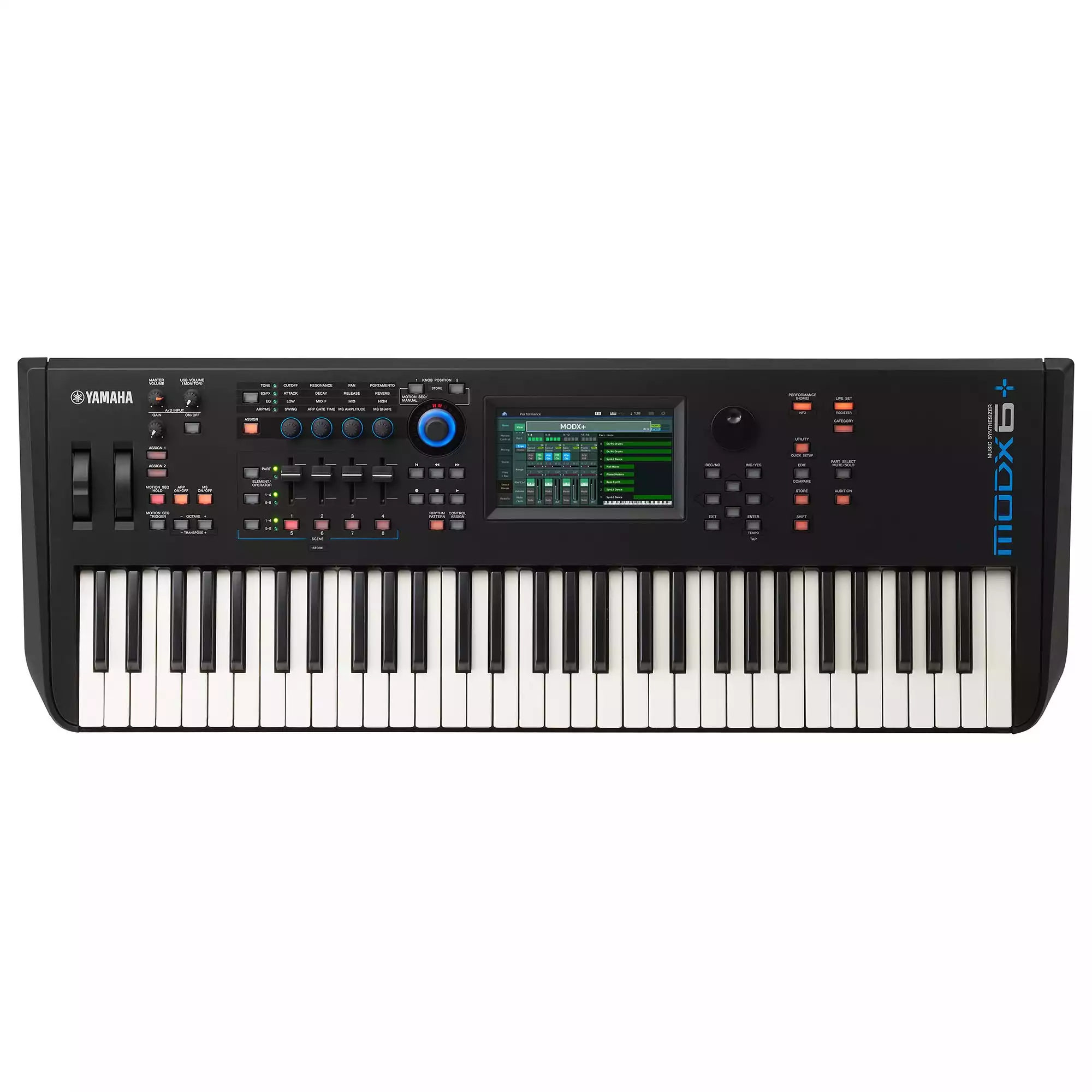 Синтезатор Yamaha MODX6+ PLUS - 9