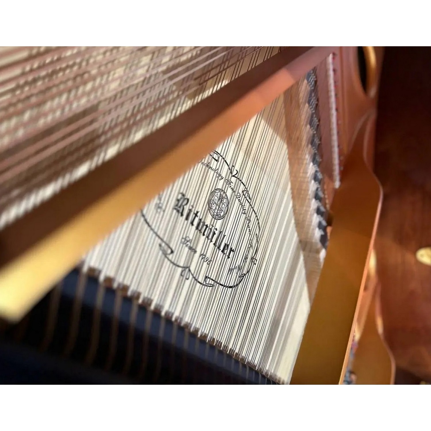 Акустический рояль Ritmuller GP150R1 (A107) Walnut Polish - 9