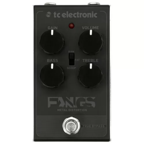 Педаль дисторшна TC Electronic Fangs Metal Distortion - 11