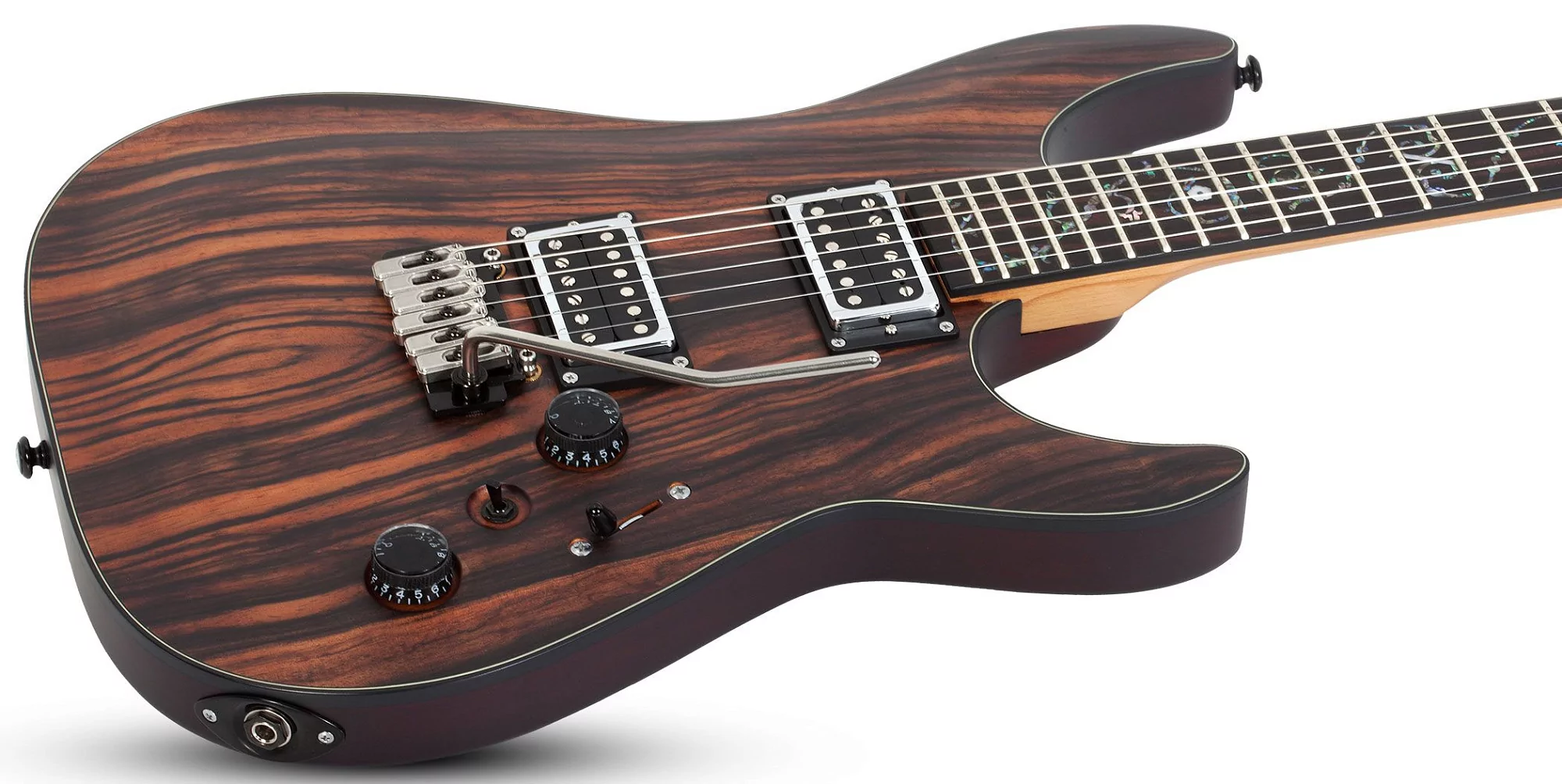Электрогитара Schecter C-1 EXOTIC TREM Ebony - 16