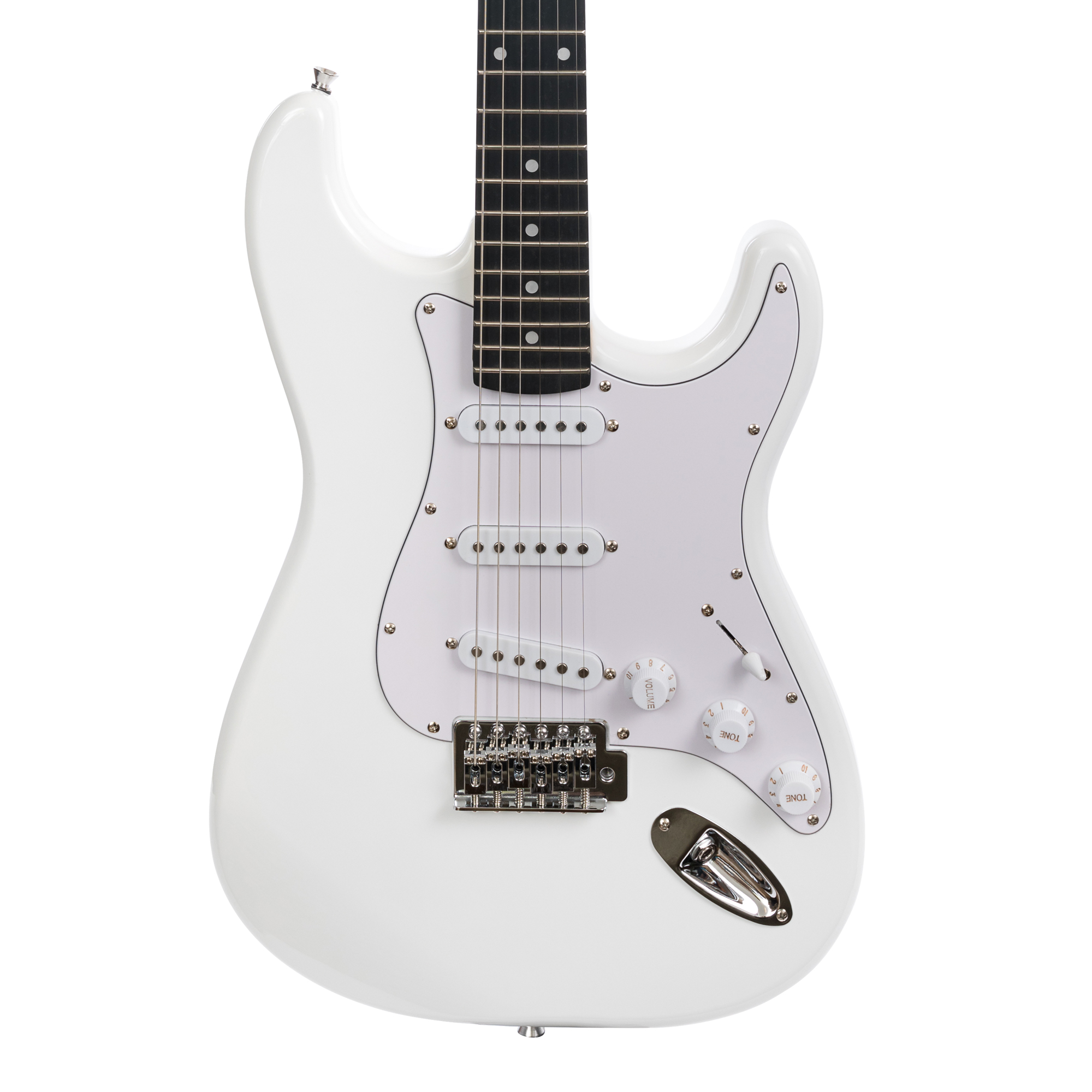 Электрогитара Rockdale Stars SSS White - 19