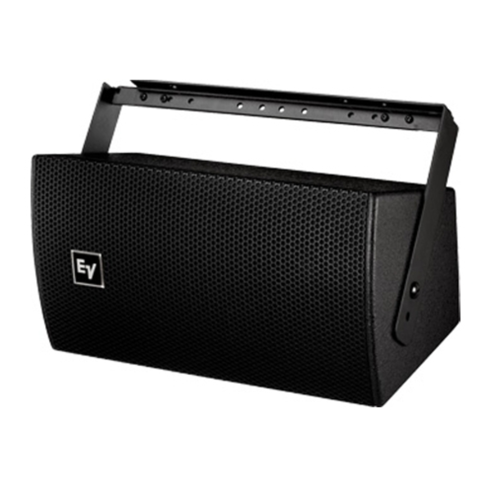Настенная акустика Electro-Voice EVU-1062/95-BLK - 4