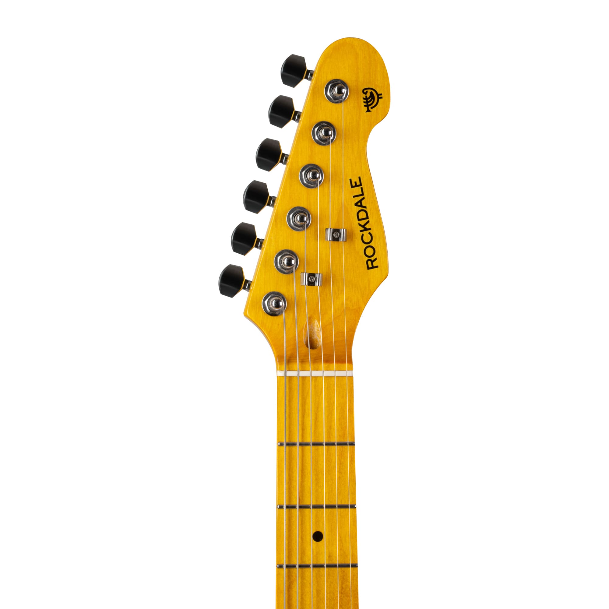 Электрогитара Rockdale Stars Classic TE HH Black - 19