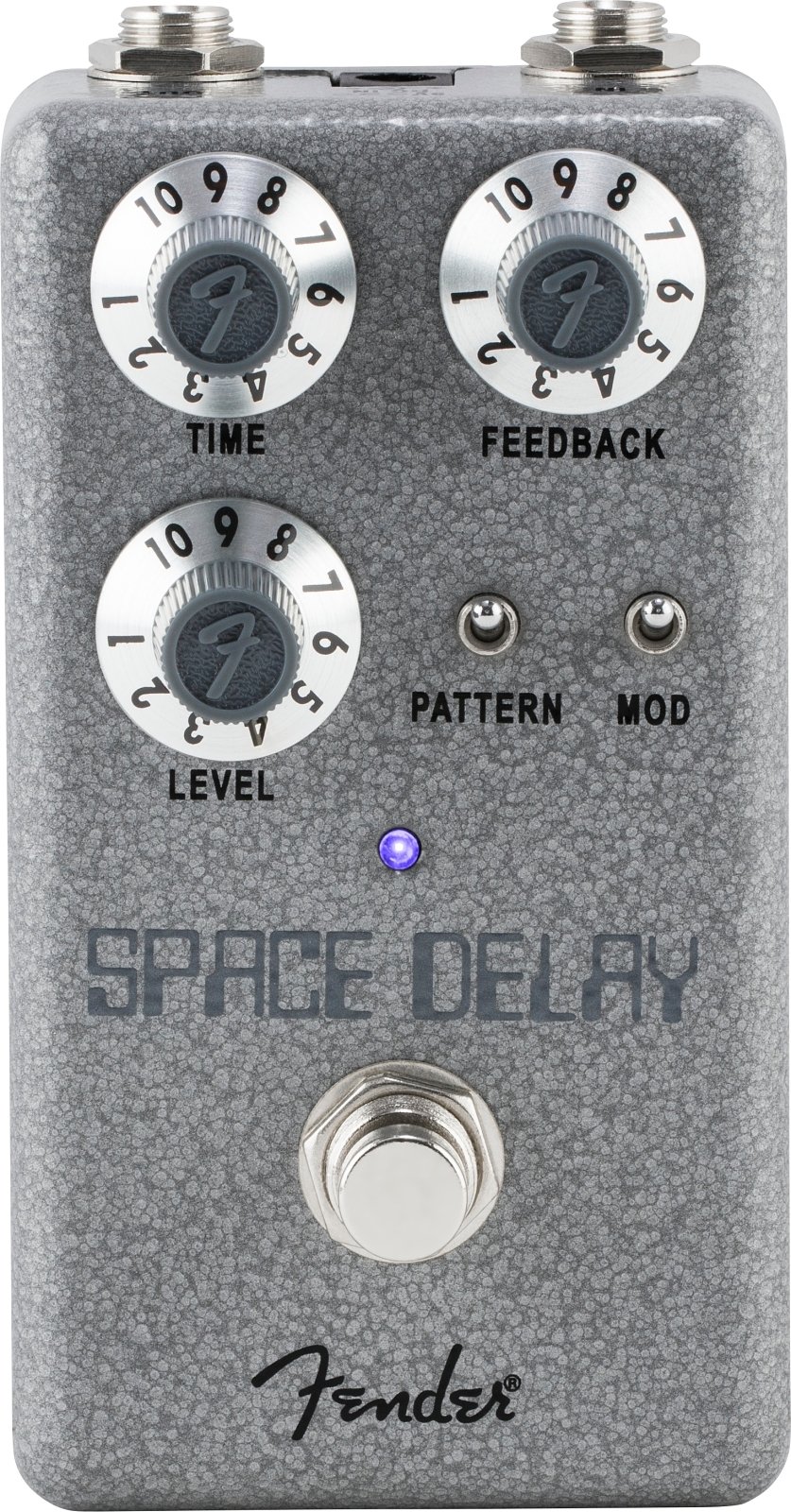 Педаль эффектов Fender HAMMERTONE Space Delay, Черный - 5