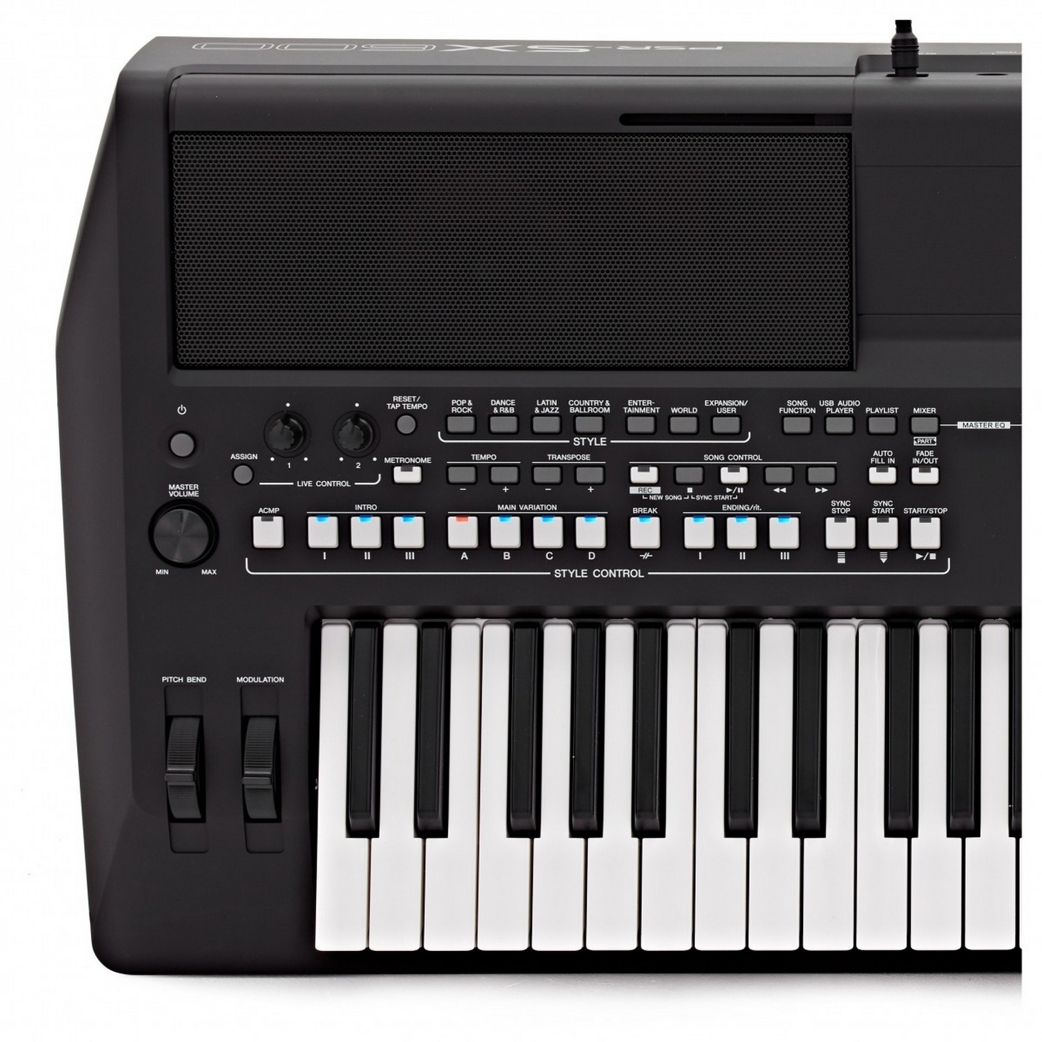 Синтезатор Yamaha PSR-SX600 - 18