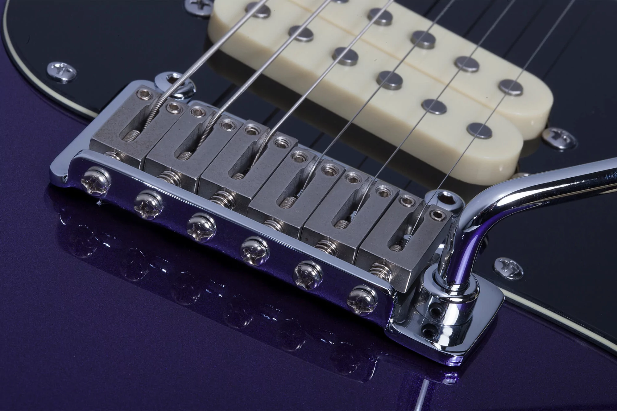 Электрогитара Schecter MV-6 Metallic Purple - 20