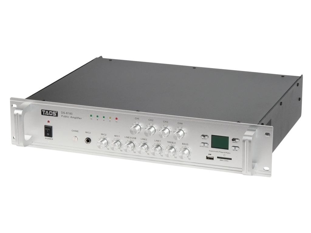 Усилитель мощности трансляционный TADS DS-8180 - 2