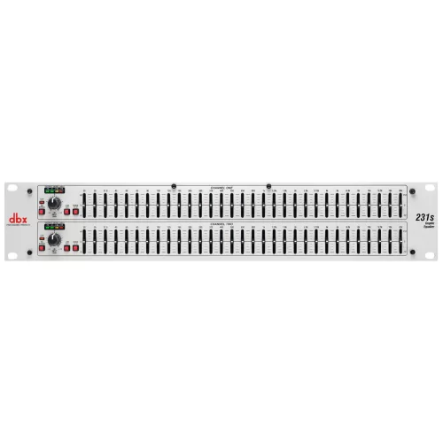 Графический эквалайзер DBX 231S - 6