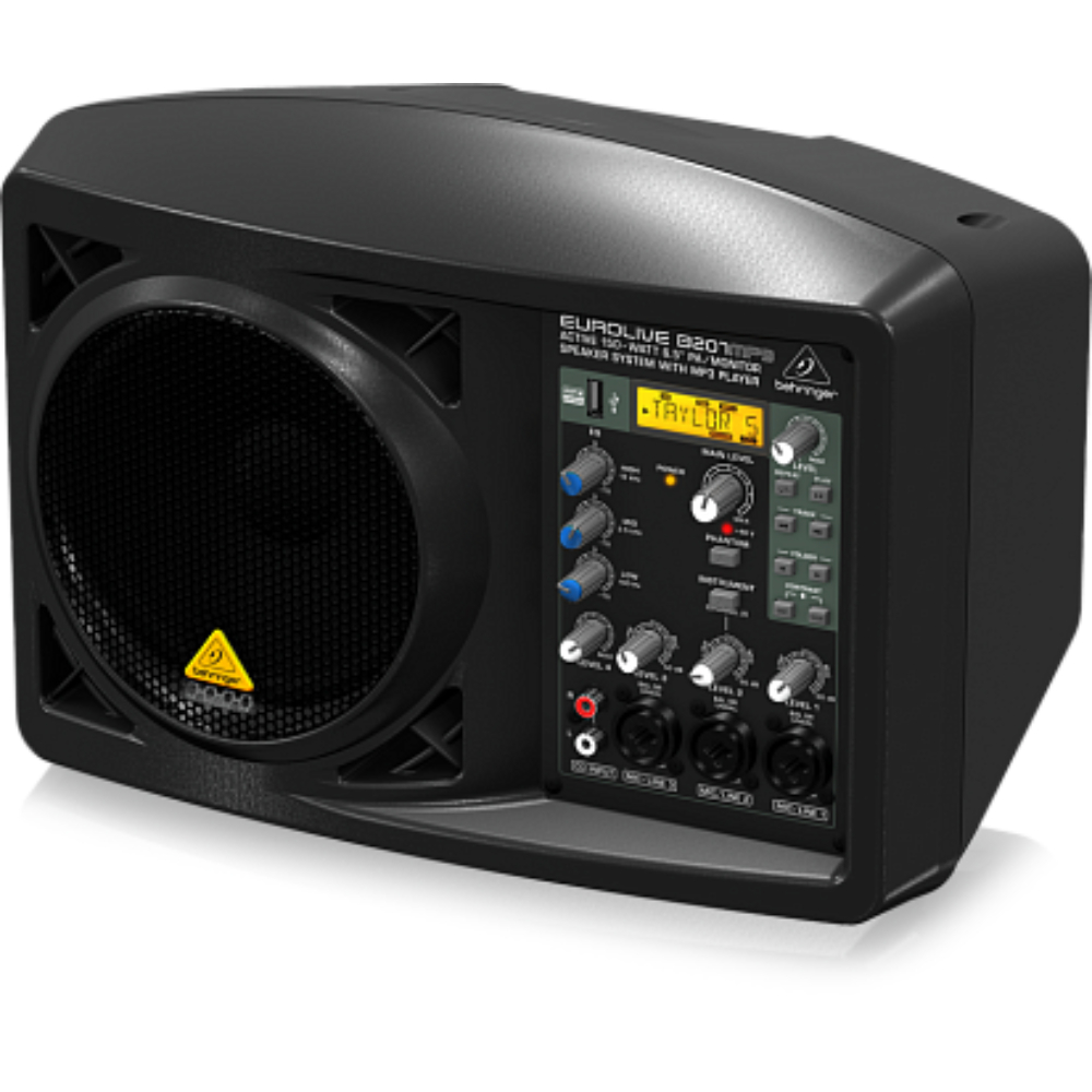 Активная акустическая система Behringer B207MP3 - 5