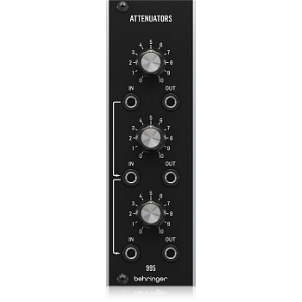 Синтезаторный аналоговый модуль Behringer 995 ATTENUATORS - 4