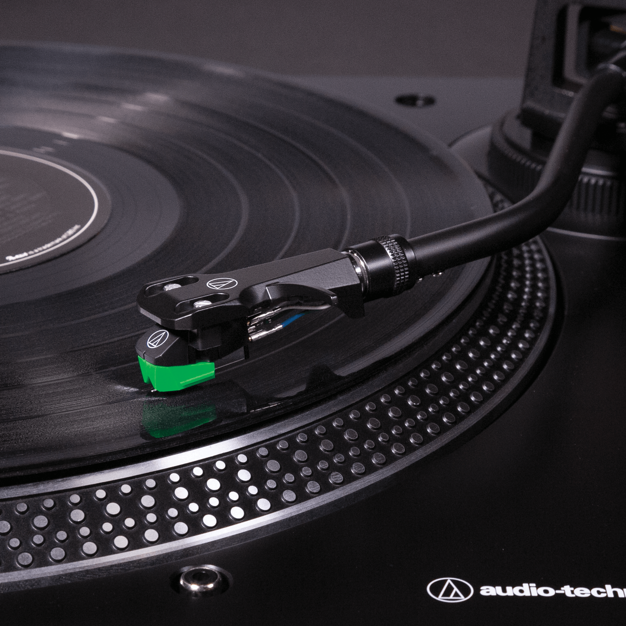 DJ-проигрыватель винила Audio-Technica AT-LP120XUSBBK - 12