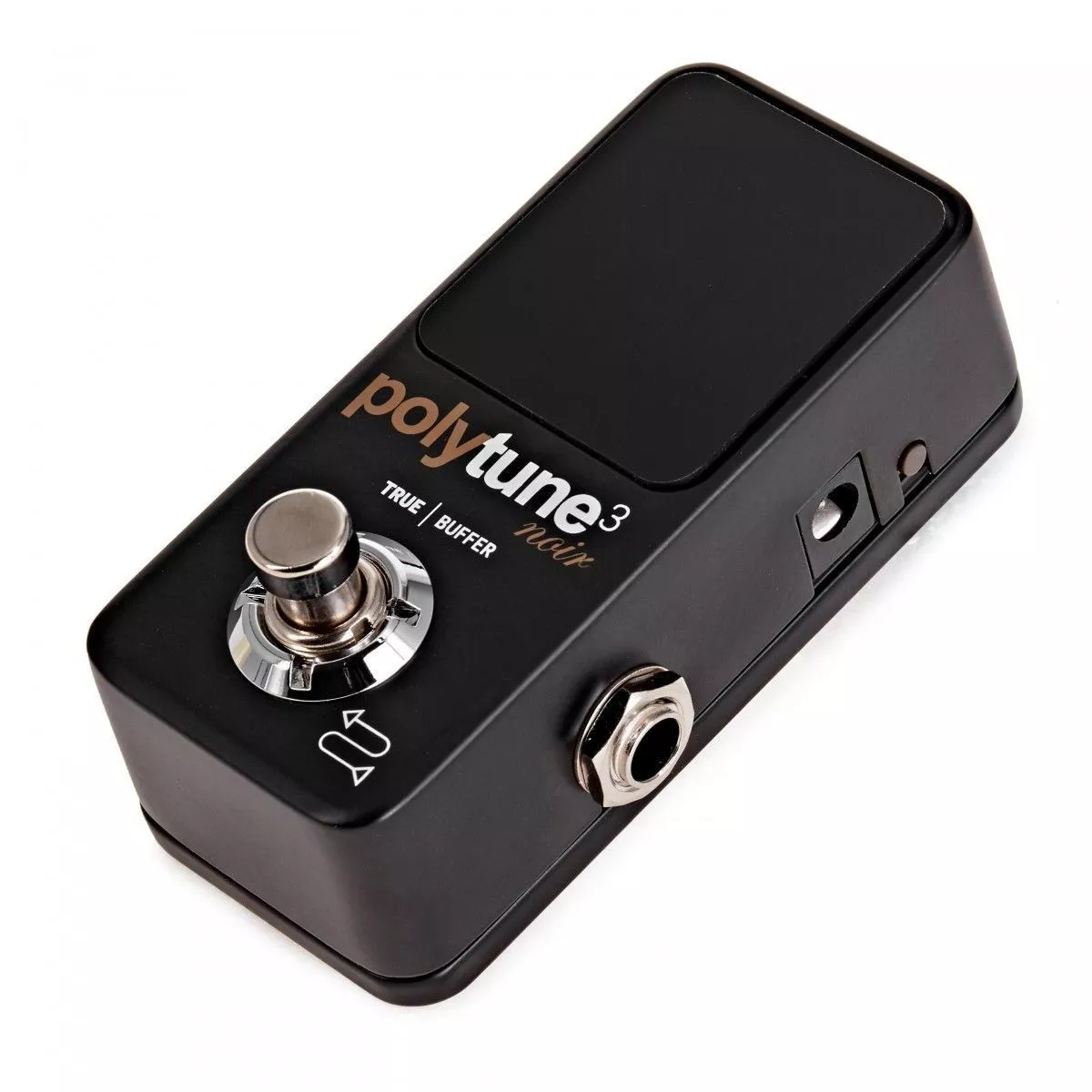 Напольный хроматический тюнер TC Electronic Polytune 3 Noir - 8