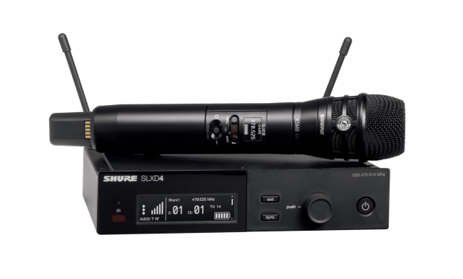 Беспроводная система SHURE SLXD24E/K8B-H56 - 4