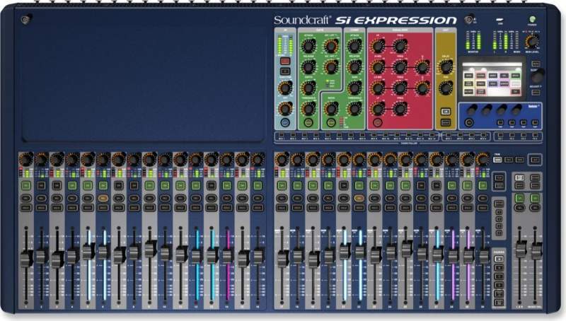 Цифровой микшерный пульт Soundcraft Si Expression 3 - 7