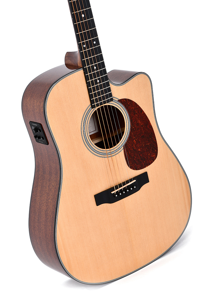 Электроакустическая гитара Sigma DMC-1E - 9