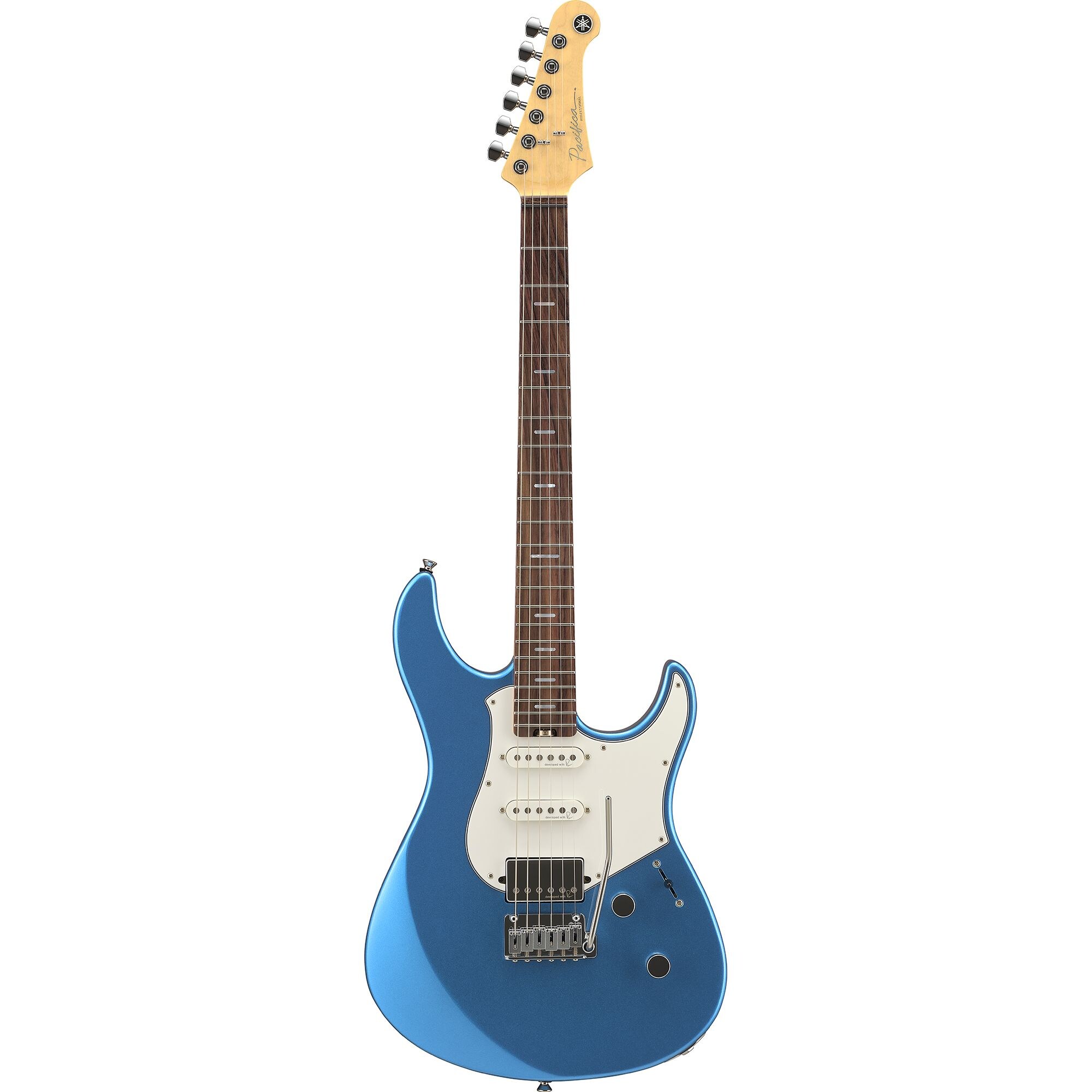 Электрогитара Yamaha PACIFICA Professional 12 Sparkle Blue - 6