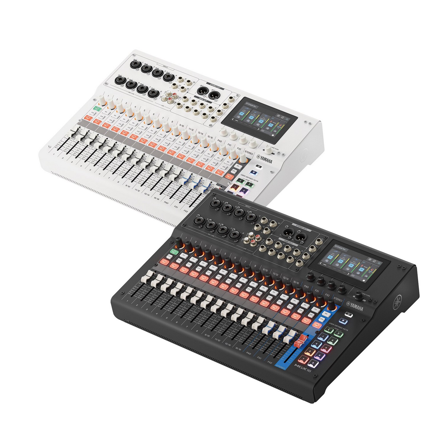 Цифровой микшер Yamaha MGX16 White - 17