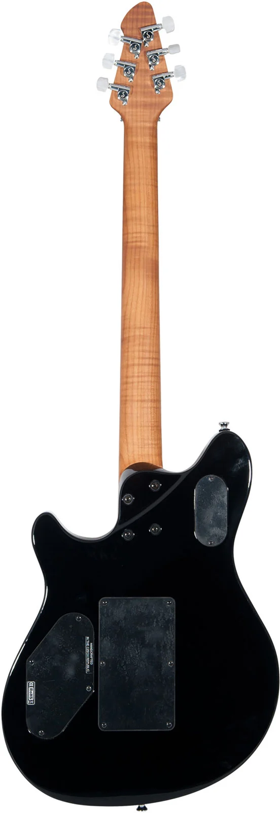 Электрогитара Peavey HP2 Tremolo Poplar Burl Trans Black - 12