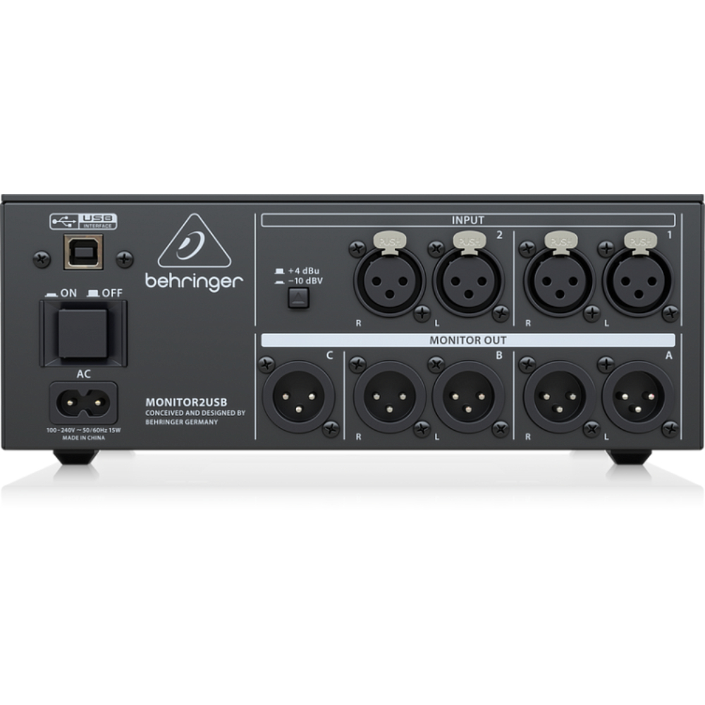Студийный контроллер для мониторов Behringer MONITOR2USB - 7