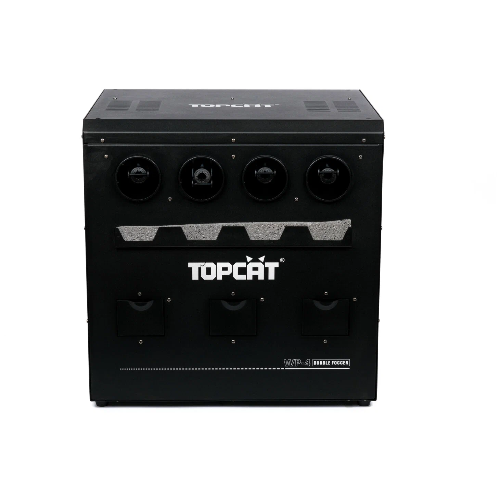 Генератор мыльных пузырей и дыма DJPower WP-4-TOPCAT  - 10