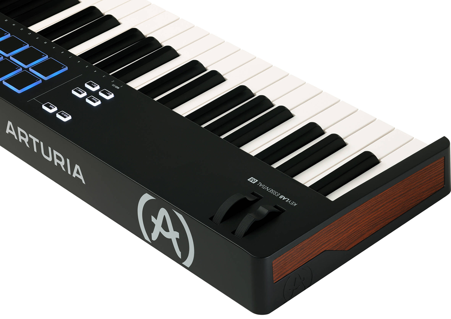 MIDI-клавиатура Arturia KeyLab Essential 88 mk3 Black - 12