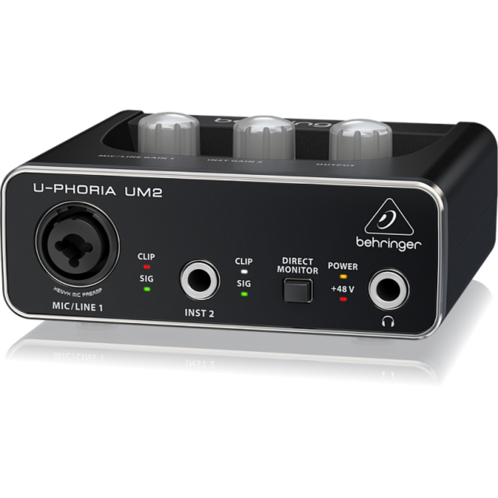Аудиоинтерфейс Behringer UM2 - 5