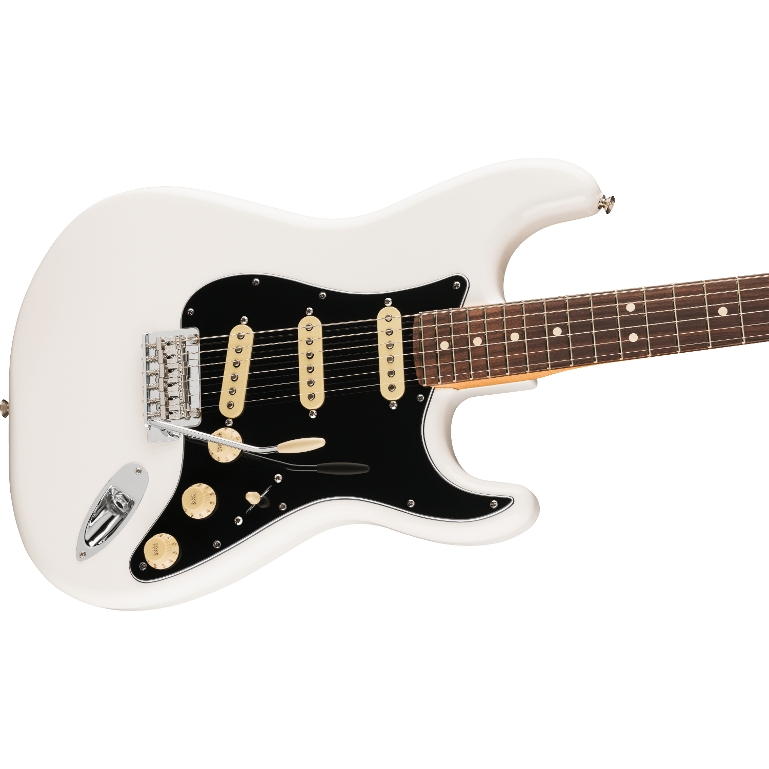 Электрогитара Fender Player II Stratocaster, Rosewood Fingerboard, Polar White, Белый полярный - 10