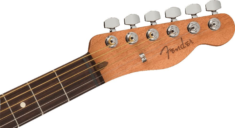 Акустическая гитара Fender Acoustasonic Player Telecaster Brushed Black - 11