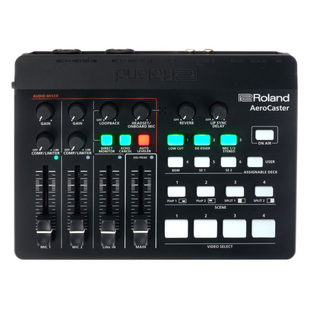 Видеомикшер Roland VRC-01 AeroCaster - 16