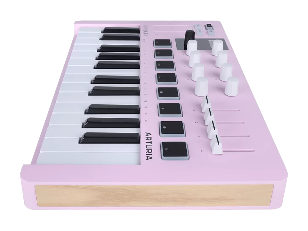 MIDI-клавиатура Arturia MiniLAB 3 Rose Quartz - 20