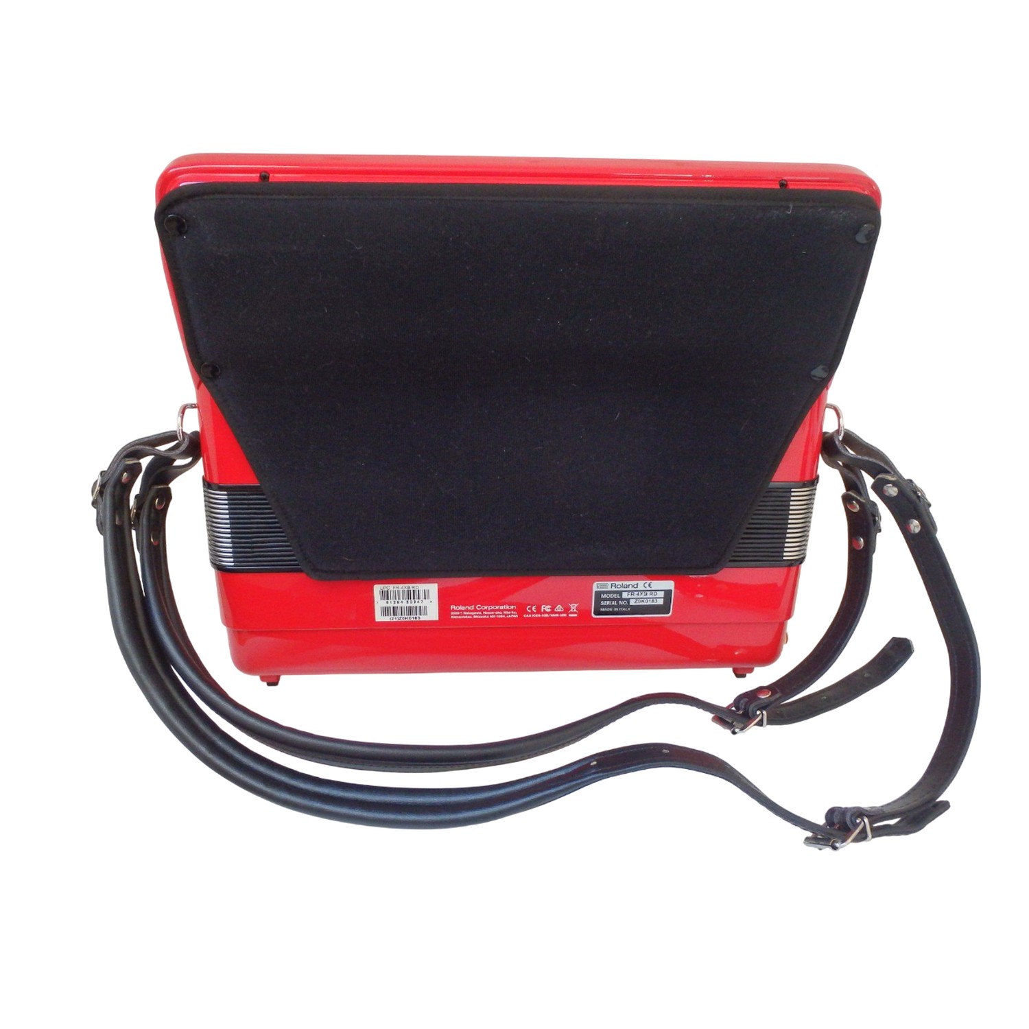 Цифровой баян Roland FR-4XB-RD - 11