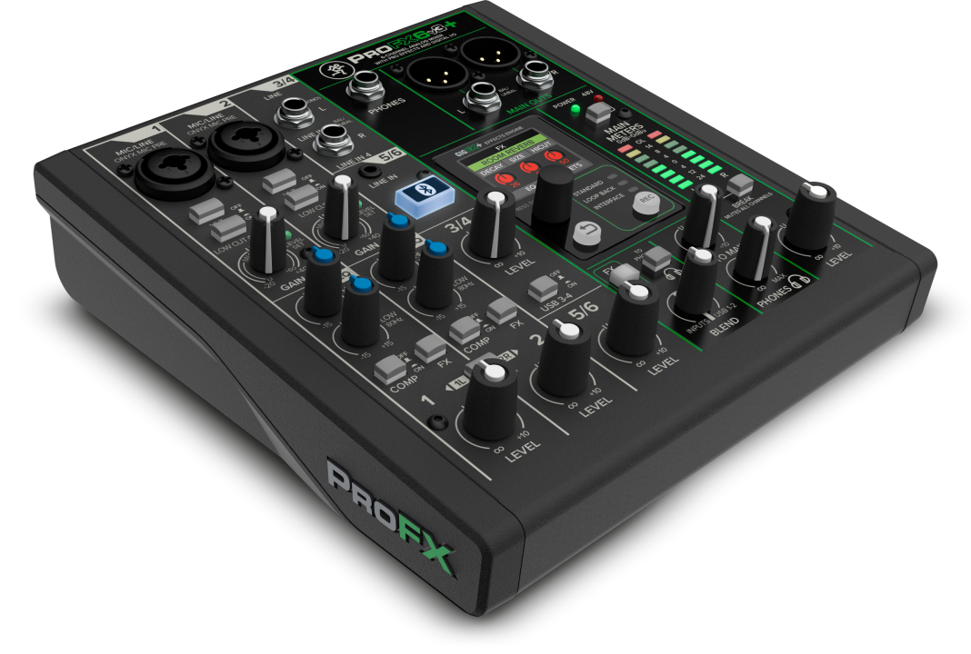 Микшерный пульт Mackie ProFX6v3 - 8