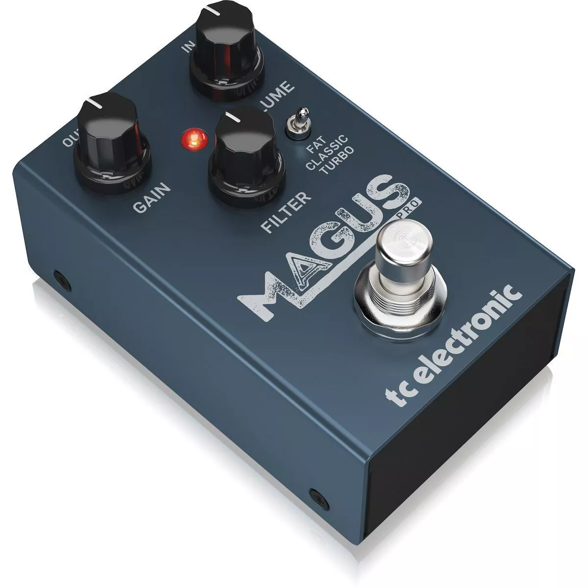 Педаль дисторшна TC Electronic Magus Pro - 7